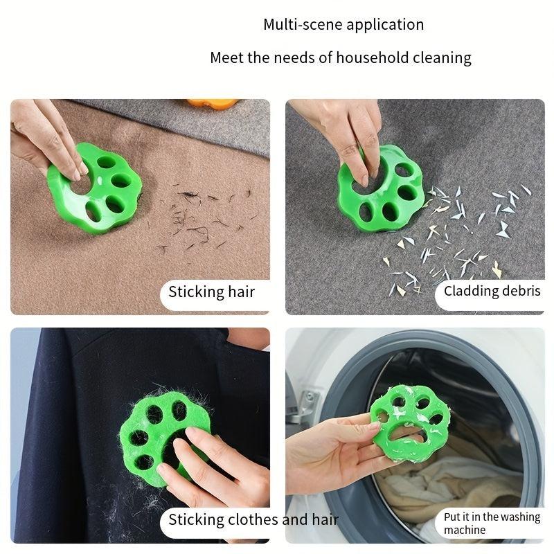 Double Sided Cat Paw Hair Remover - Easy and Effective