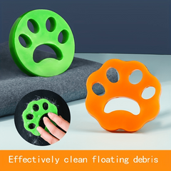 Double Sided Cat Paw Hair Remover - Easy and Effective