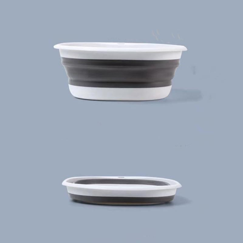 Portable Folding Basin Collapsible Wash Basin Lightweight