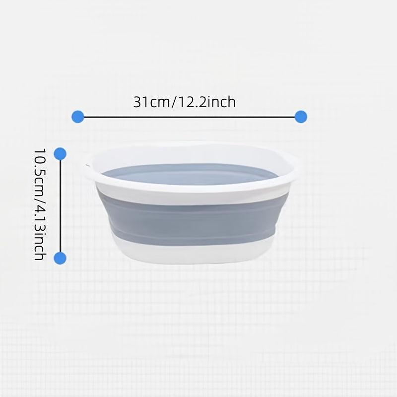 Portable Folding Basin Collapsible Wash Basin Lightweight