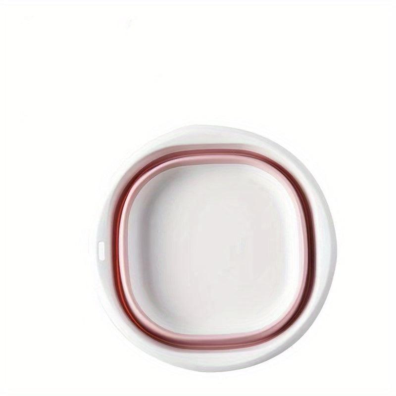 Portable Folding Basin Collapsible Wash Basin Lightweight