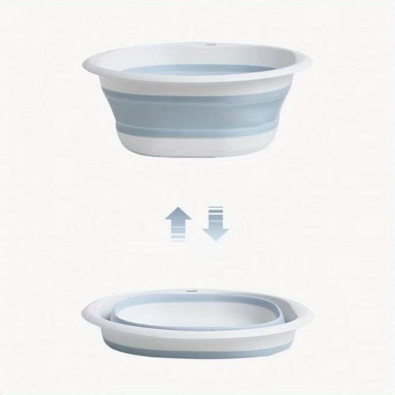 Portable Folding Basin Collapsible Wash Basin Lightweight