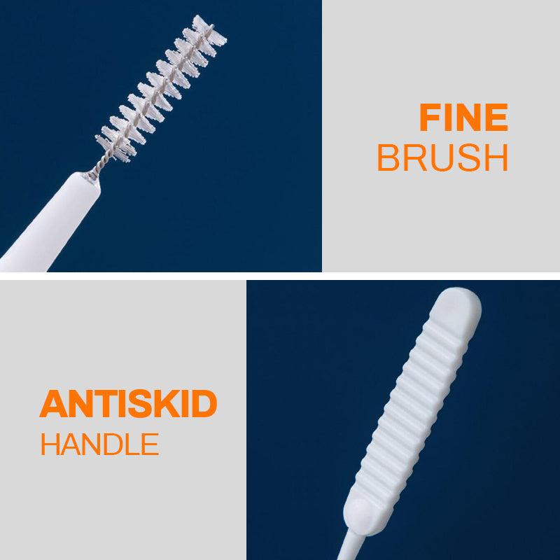 10pcs Shower Head Cleaner Brush Anti Clogging Pore Gap Cleaner Tool