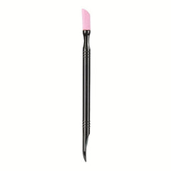 Quartz Stone Scrub Nail Cuticle Remover Dead Skin Nail Art Trimmer
