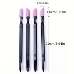 Quartz Stone Scrub Nail Cuticle Remover Dead Skin Nail Art Trimmer