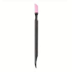 Quartz Stone Scrub Nail Cuticle Remover Dead Skin Nail Art Trimmer