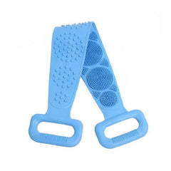 Plastic Body Brush Exfoliating Silicone Back Washer