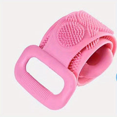 Plastic Body Brush Exfoliating Silicone Back Washer