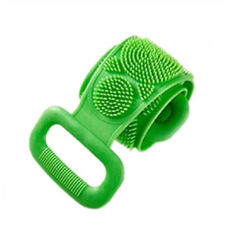 Plastic Body Brush Exfoliating Silicone Back Washer