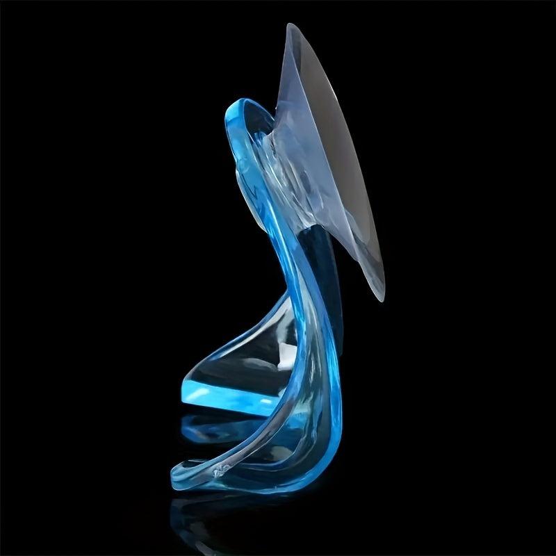 Wall Mounted Razor Rack with Suction Cup for Bathroom Storage