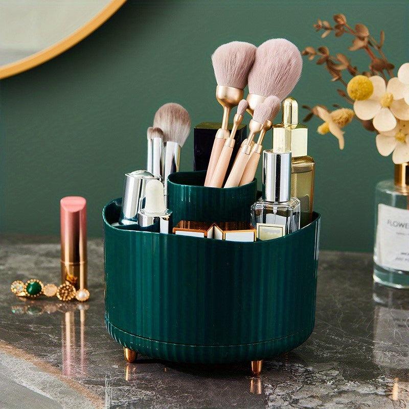Desktop Rotating Cosmetic Storage Box Makeup Organizer