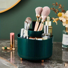 Desktop Rotating Cosmetic Storage Box Makeup Organizer