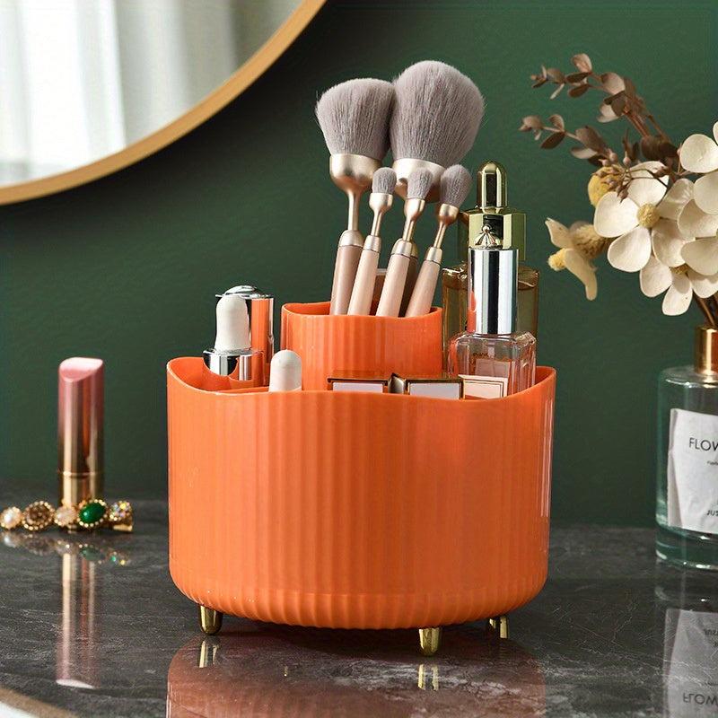 Desktop Rotating Cosmetic Storage Box Makeup Organizer