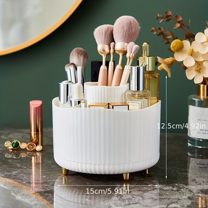 Desktop Rotating Cosmetic Storage Box Makeup Organizer