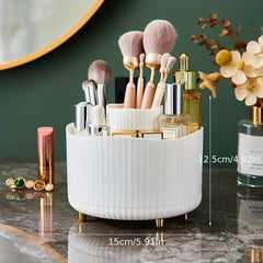 Desktop Rotating Cosmetic Storage Box Makeup Organizer