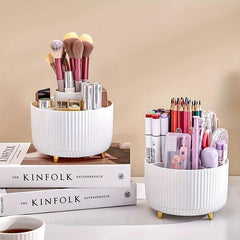 Desktop Rotating Cosmetic Storage Box Makeup Organizer