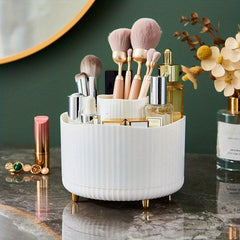 Desktop Rotating Cosmetic Storage Box Makeup Organizer