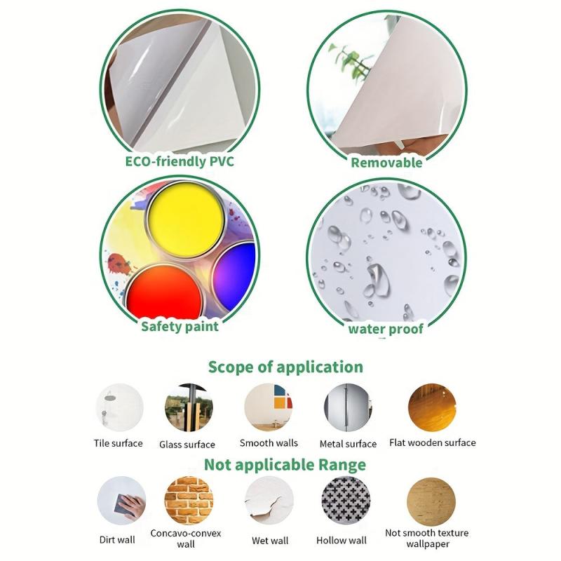 Flower Pattern Toilet Lid Decal Self Adhesive Sticker Bathroom Decor