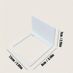 1PC Wall Mounted Storage Comb Shelf Multifunction Toilet Shampoo Lotion Holder