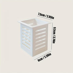 1PC Wall Mounted Storage Comb Shelf Multifunction Toilet Shampoo Lotion Holder