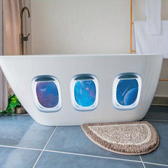 Underwater World Bathtub Appliques Ocean Pattern Stickers