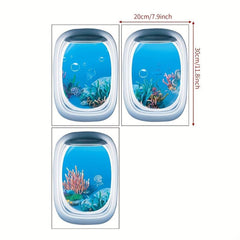 Underwater World Bathtub Appliques Ocean Pattern Stickers