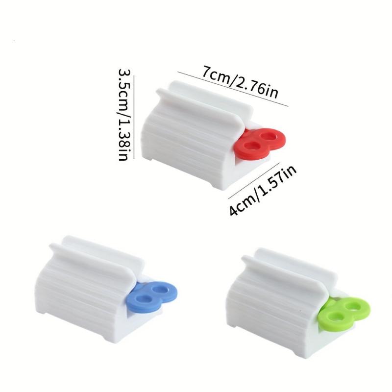 Toothpaste Squeezer Roller Random Color