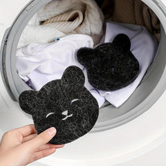 2pcs Portable Washable Sticky Pet Hair Remover