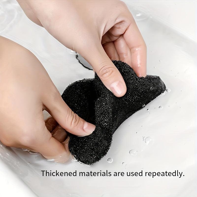2pcs Portable Washable Sticky Pet Hair Remover