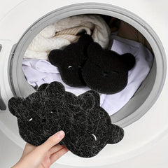 2pcs Portable Washable Sticky Pet Hair Remover