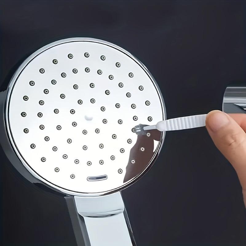 Disposable Shower Head Cleaning Brush Set - Bathroom Accessories