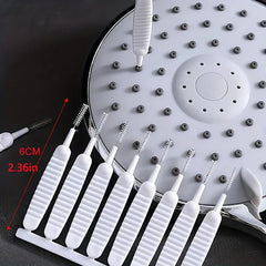 Disposable Shower Head Cleaning Brush Set - Bathroom Accessories