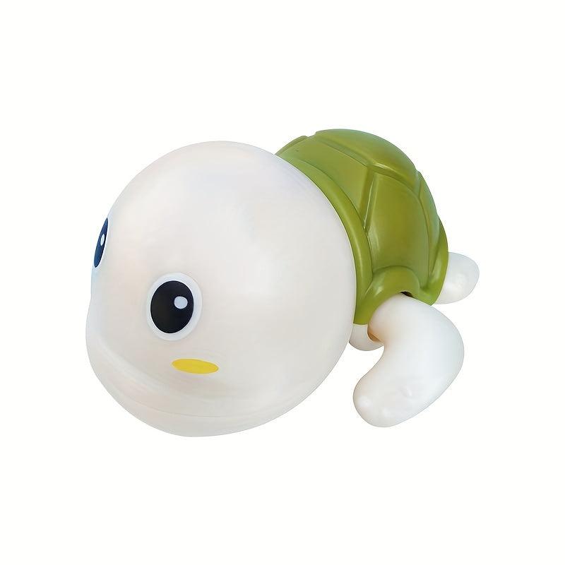 Wind up Turtle Bath Toy for Kids Fun Water Playing Toy