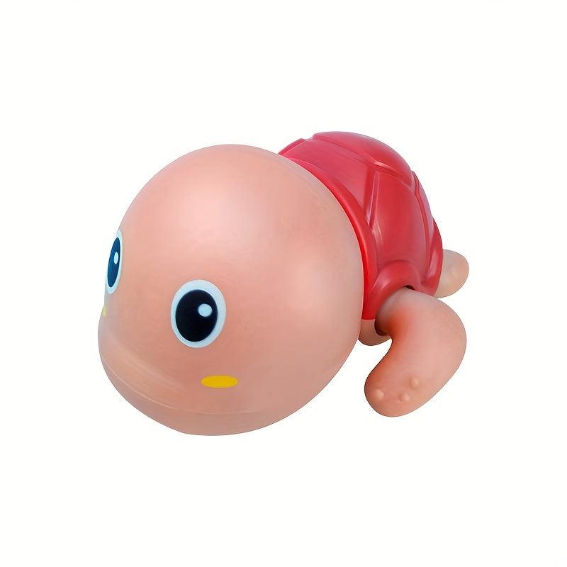 Wind up Turtle Bath Toy for Kids Fun Water Playing Toy