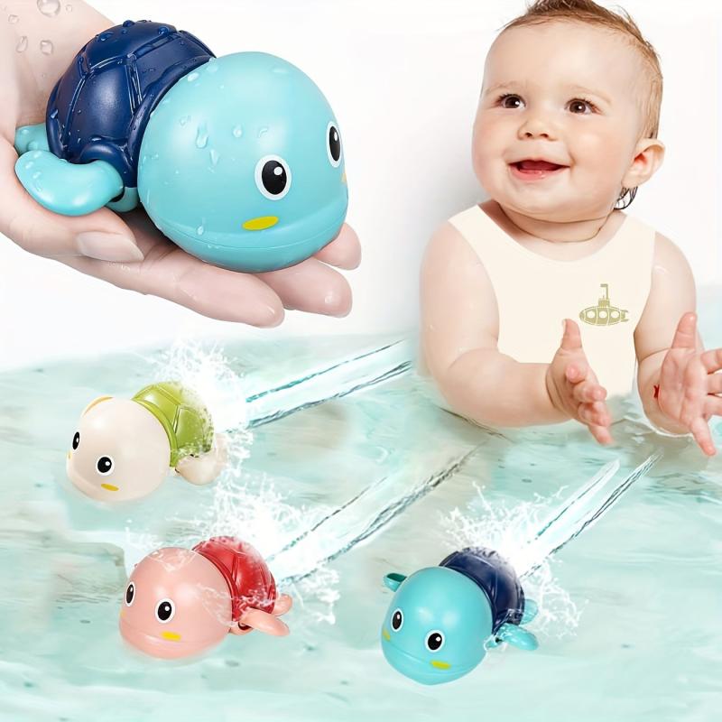 Wind up Turtle Bath Toy for Kids Fun Water Playing Toy