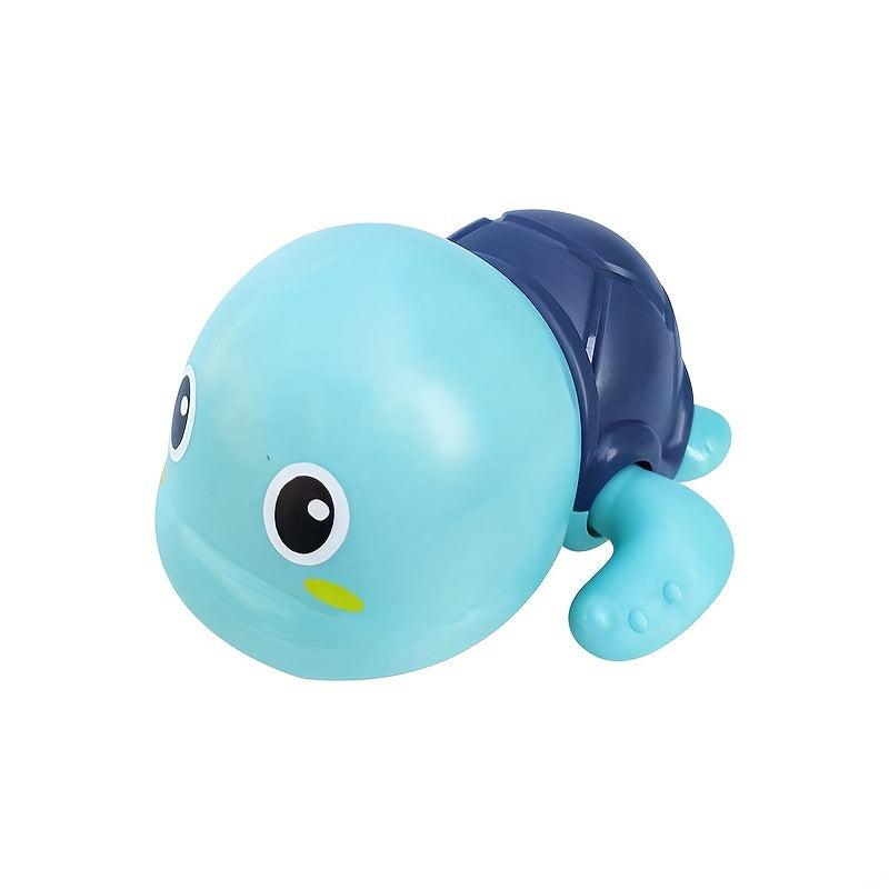 Wind up Turtle Bath Toy for Kids Fun Water Playing Toy