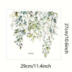 Flower Toilet Sticker Decal Removable Tile Stickers