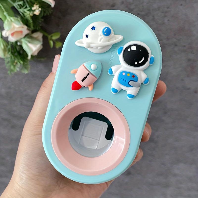 Automatic Toothpaste Squeezer Cartoon Dinosaur Paste Holder