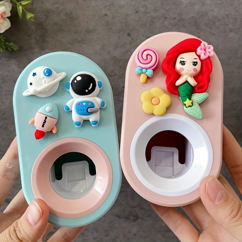 Automatic Toothpaste Squeezer Cartoon Dinosaur Paste Holder