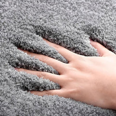 Thick Fluffy Floor Mat High Absorption Water Rug Anti skid Door Carpet