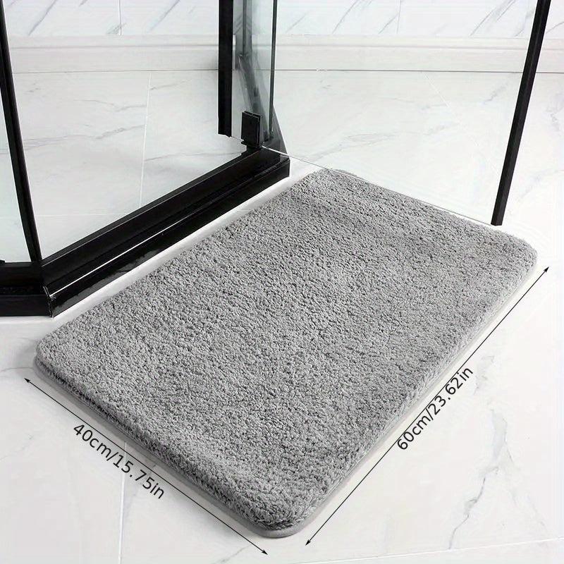 Thick Fluffy Floor Mat High Absorption Water Rug Anti skid Door Carpet