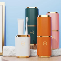 Travel Wash Cup Toothbrush Toothpaste Holder