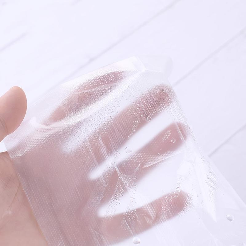 50 Packs Waterproof Travel Toilet Mat with Cushion Paper Disposable