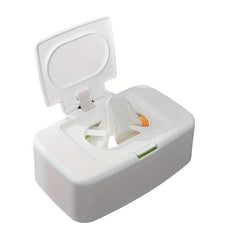 Portable Wet Tissue Dispenser & Napkin Storage Box - Convenient & Hygienic