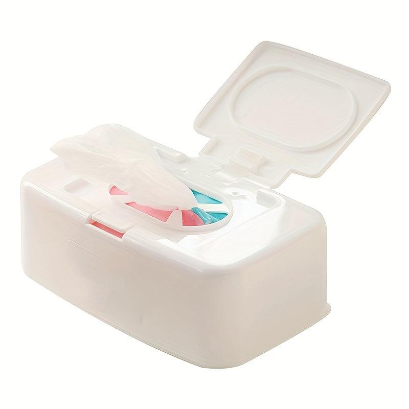 Portable Wet Tissue Dispenser & Napkin Storage Box - Convenient & Hygienic