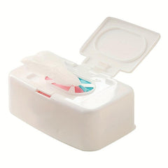 Portable Wet Tissue Dispenser & Napkin Storage Box - Convenient & Hygienic