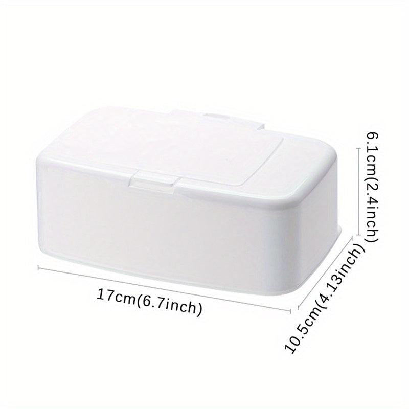 Portable Wet Tissue Dispenser & Napkin Storage Box - Convenient & Hygienic