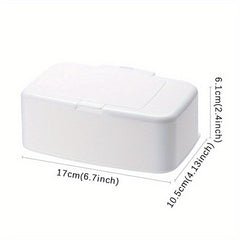 Portable Wet Tissue Dispenser & Napkin Storage Box - Convenient & Hygienic