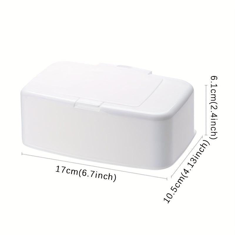 Portable Wet Tissue Dispenser & Napkin Storage Box - Convenient & Hygienic
