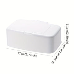 Portable Wet Tissue Dispenser & Napkin Storage Box - Convenient & Hygienic